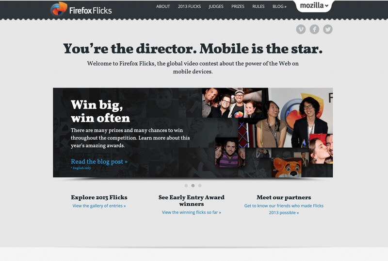Screenshot of the page.